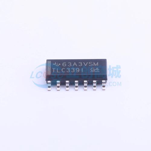 原装 比较器 TLC339IDR SOIC-14 全新