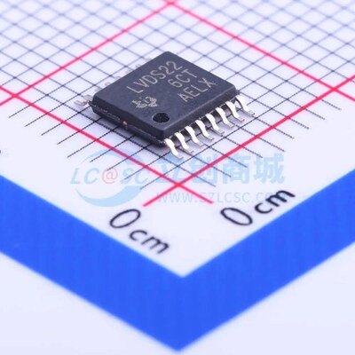 LVDS芯片 SN65LVDS22PW TSSOP-16 原装正品