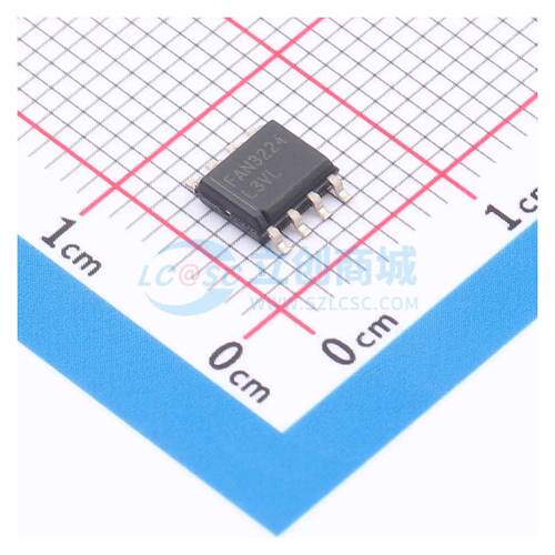 原装 FAN3224TUM1X-F085 SOIC-8-EP 栅极驱动芯片 全新