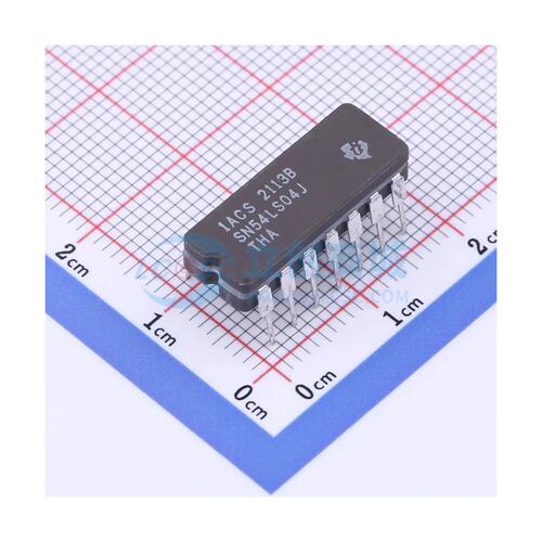 反相器 SN54LS04J CDIP-14 原装正品 电子元器件配单