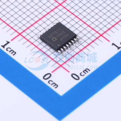 模数转换芯片ADC AD7811YRUZ TSSOP-16 原装