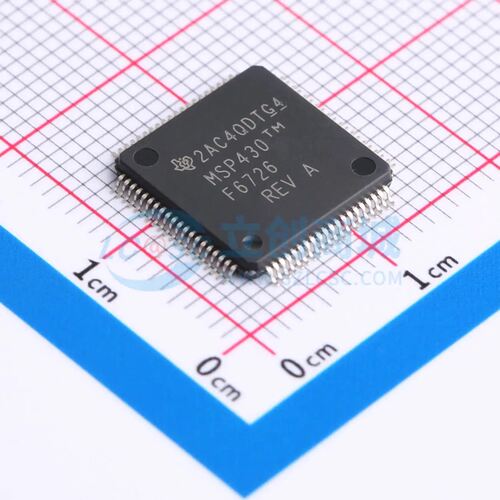 单片机(MCU/MPU/SOC) MSP430F6726IPNR LQFP-80(12x12)