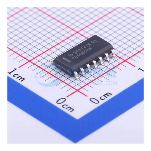 模拟开关/多路复用器 CD4066BM96 SOIC-14 原装正品