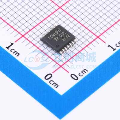 ADC/DAC-专用型 PCM1807PWR TSSOP-14 原装正品