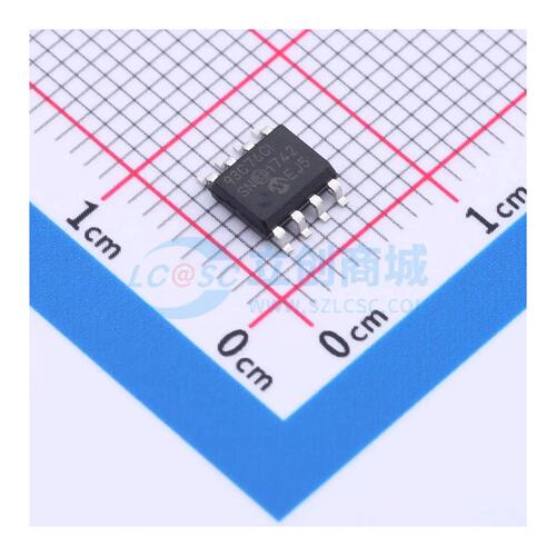 EEPROM 93C76C-I/SN SOIC-8 8Kbit 3MHz 原装正品