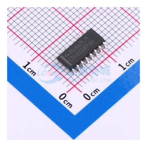 模拟开关/多路复用器 CD4051BM96G4 SOIC-16 原装正品