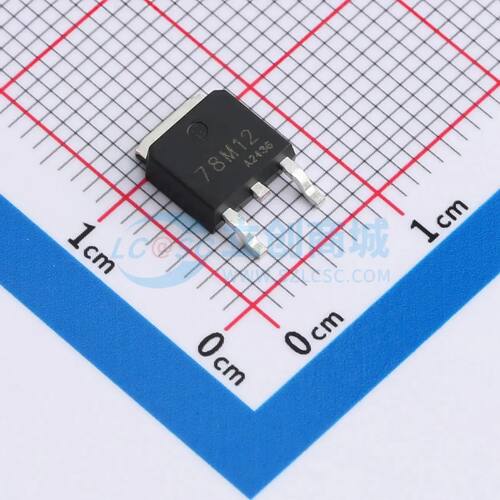 线性稳压器(LDO) L78M12CDT-TR(TP) TO-252-2L 固定 12V 1A