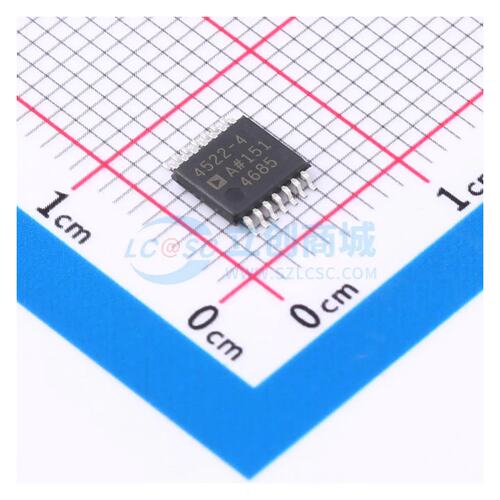 精密运放 ADA4522-4ARUZ-R7 TSSOP-14 四路 原装正品