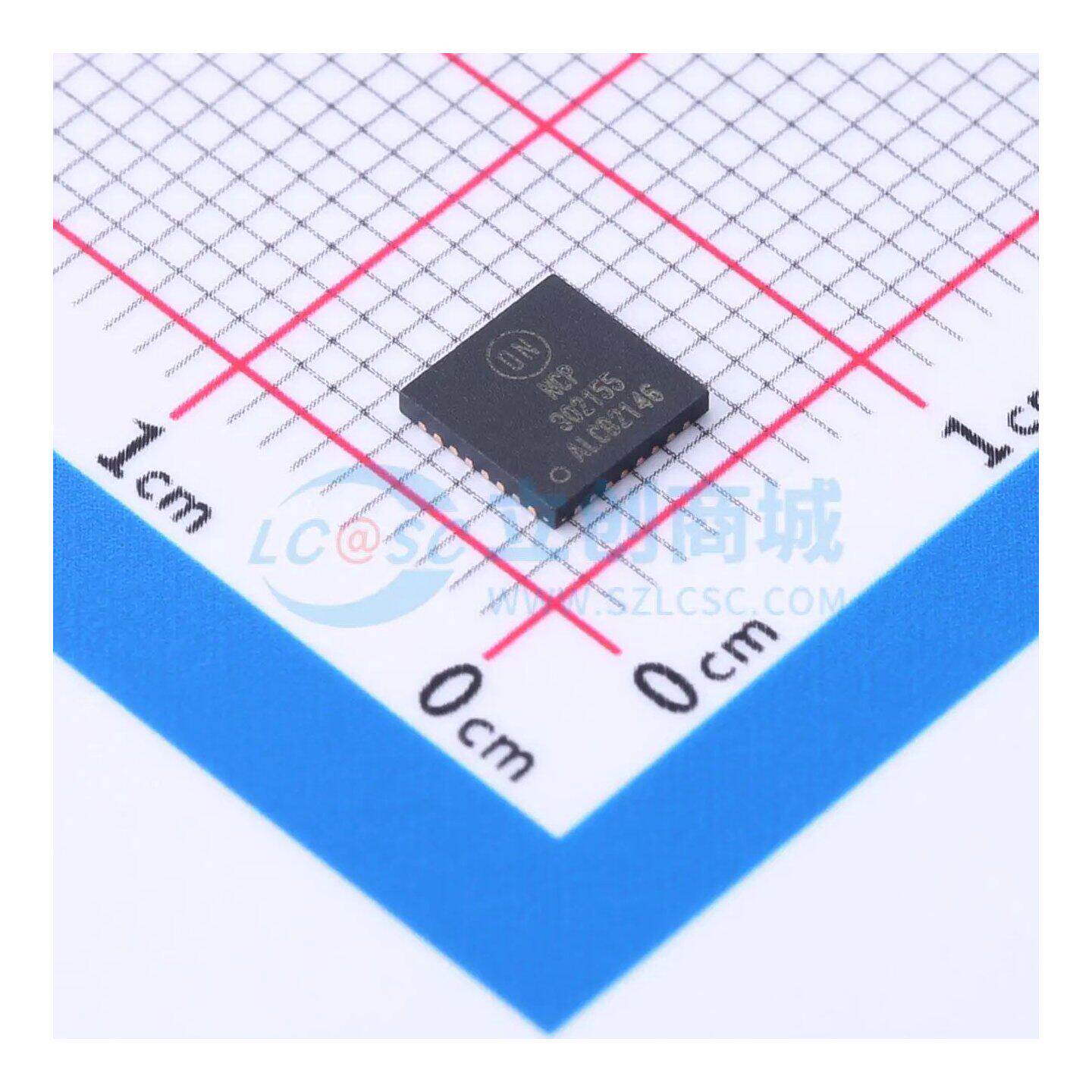 原装 NCP302155MNTWG PQFN-31(5x5) 栅极驱动芯片 全新