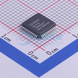 以太网收发器 KSZ8081MLXIA-TR LQFP-48(7x7) 原装