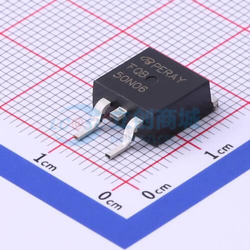 场效应管MOS FQB50N06-VB TO-263(D2PAK) 60V 75A 1个N沟道