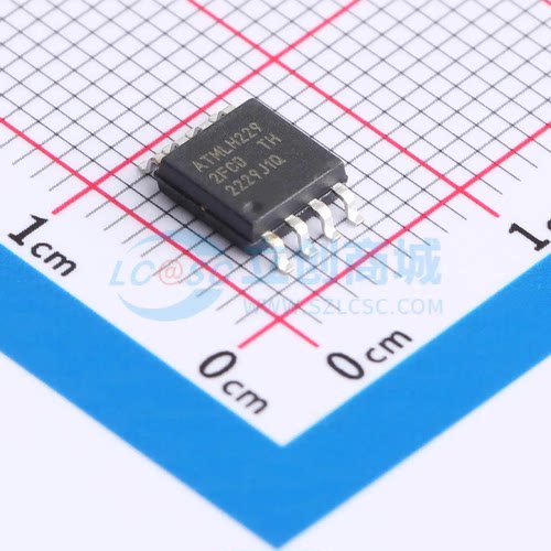 EEPROM AT24C512C-SHD-B SOIC-8-208mil 512Kbit 1MHz 原装正品