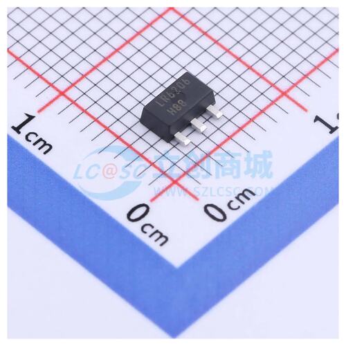 线性稳压器(LDO) LR645N8-G SOT-89(TO-243AA) 3mA 10V