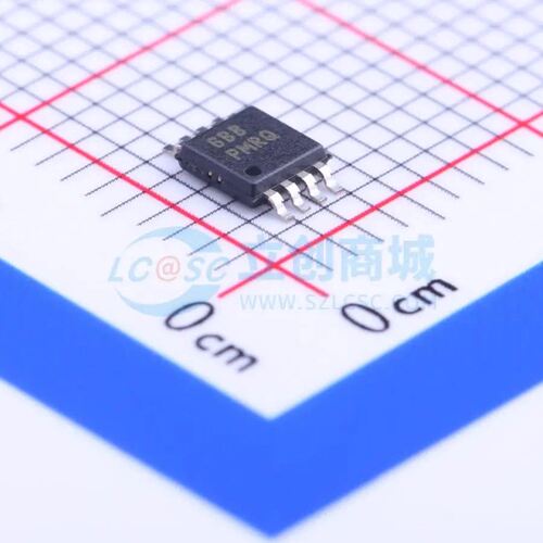 线性稳压器(LDO) TPS79801QDGNRQ1 MSOP-8-EP 原装正品