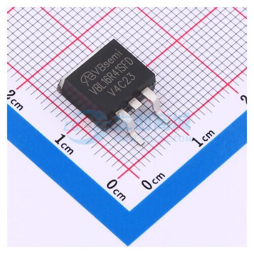场效应管MOS VBL16R41SFD TO-263(D2PAK) 600V 41A 1个N沟道