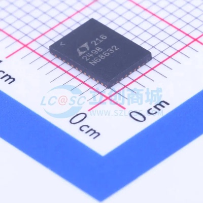 模数转换芯片ADC LTC2498IUHF#PBF QFN-38-EP(5x7) 原装