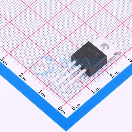 场效应管(MOSFET) CSD19531KCS-VB TO-220AB 100V 120A 1个N沟道