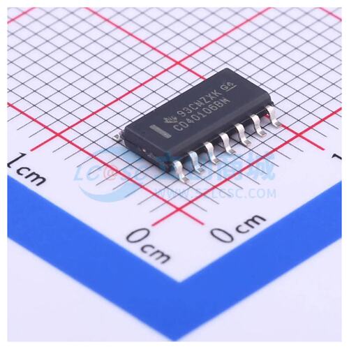 反相器 CD40106BM96 SOIC-14 原装正品 电子元器件配单