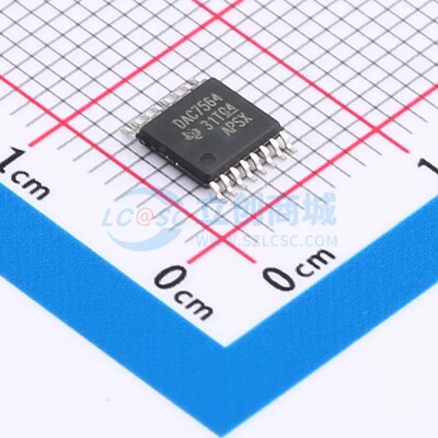 数模转换芯片DAC DAC7564IAPWR TSSOP-16 原装正品