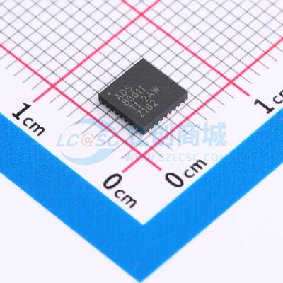 模数转换芯片ADC ADS8361IRHBR VQFN-32-EP(5x5) 原装正品