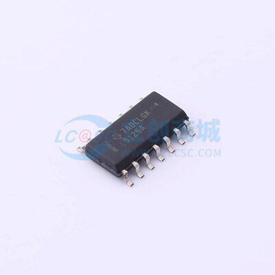 缓冲器/驱动器/收发器 SN74LS125AD SOIC-14 原装正品 电子元器件