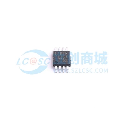 DC-DC电源芯片 LT3489EMS8E#TRPBF MSOP-8-EP 升压型
