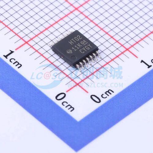 逻辑门 SN74HCT02PWR TSSOP-14 原装正品 电子元器件配单