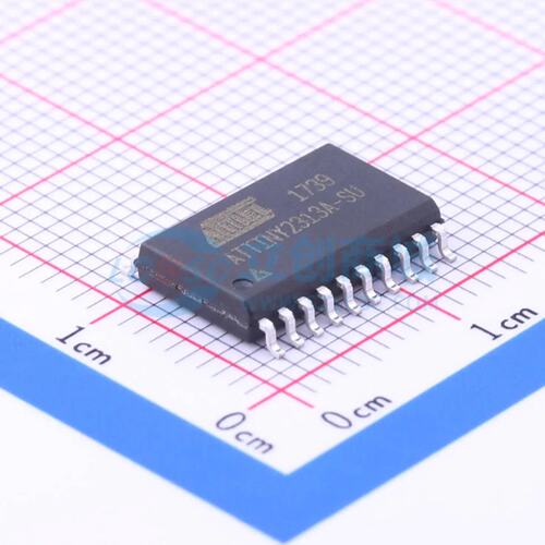 单片机芯片 ATTINY2313A-SUR SOIC-20-300mil 2KB 20MHz