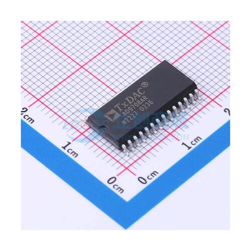 数模转换芯片DAC AD9708ARZ SOIC-28-300mil 原装