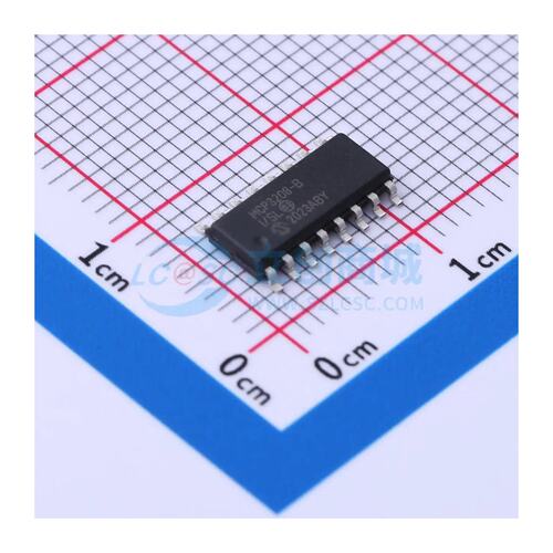 模数转换芯片ADC MCP3208T-BI/SL SOIC-16 原装正品