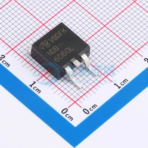 场效应管MOS NDB6060L-VB TO-263(D2PAK) 60V 75A 1个N沟道