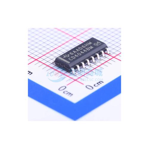 锁存器 CD4044BDR SOIC-16 原装正品 电子元器件配单