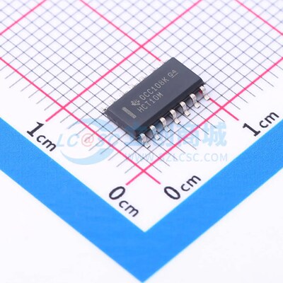 逻辑门 CD74HCT10M SOIC-14 原装正品 电子元器件配单