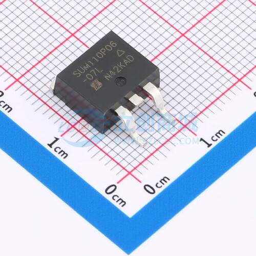 场效应管SUM110P06-07L-E3 TO-263(D2PAK) 60V 110A 1个P沟道