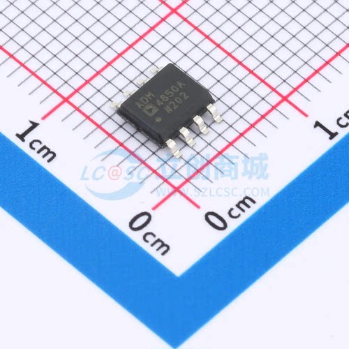 RS-485/RS-422芯片 ADM4850ARZ-REEL7 SOIC-8 收发器