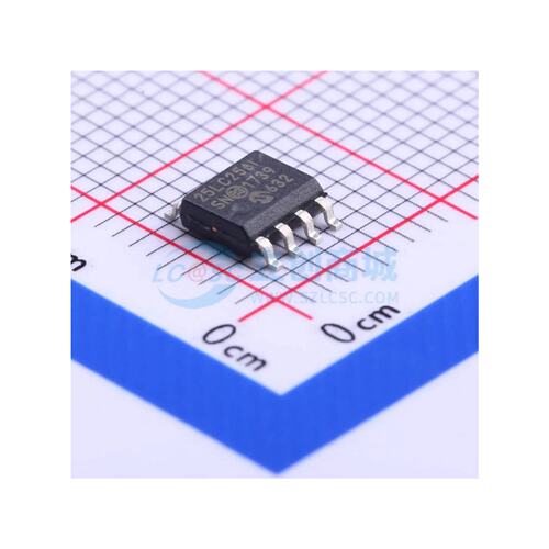 EEPROM 25LC256T-I/SN SOP-8 256Kbit 10MHz 原装正品