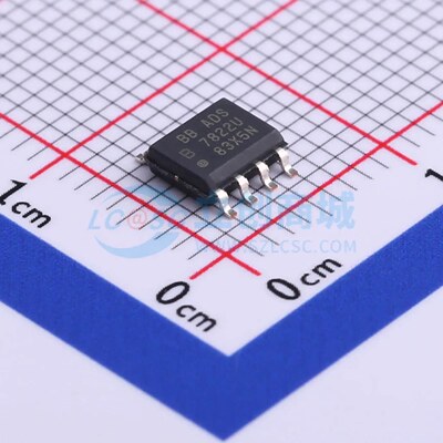模数转换芯片ADC ADS7822UB/2K5 SOIC-8 原装正品