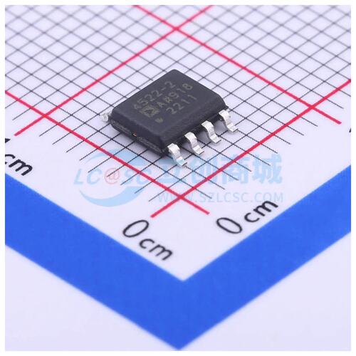 精密运放 ADA4522-2ARZ-R7 SOIC-8 双路 原装正品