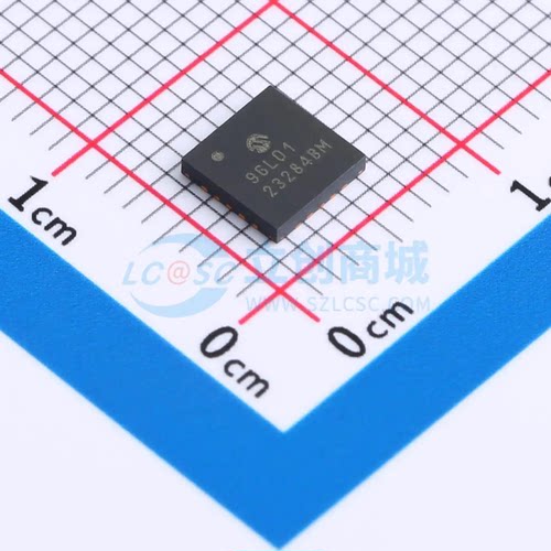ADC/DAC-专用型 MCP96L01T-E/MX QFN-20-EP(5x5) I2C