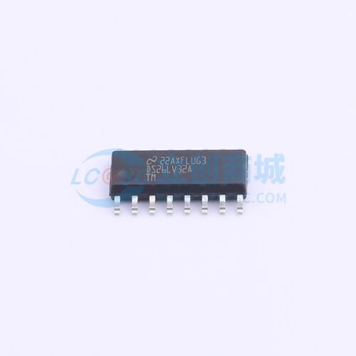 RS-485/RS-422芯片 DS26LV32ATM/NOPB SOIC-16 原装正品