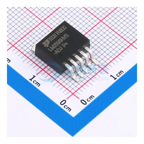 原装正品 DC-DC电源芯片 LM2596HVS-ADJ TO-263-5 降压型