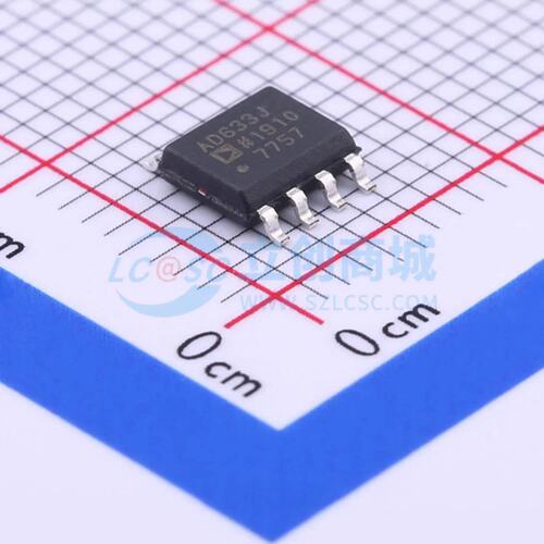 线性 - 模拟乘法器/除法器 AD633JRZ-R7 SOIC-8 原装正品