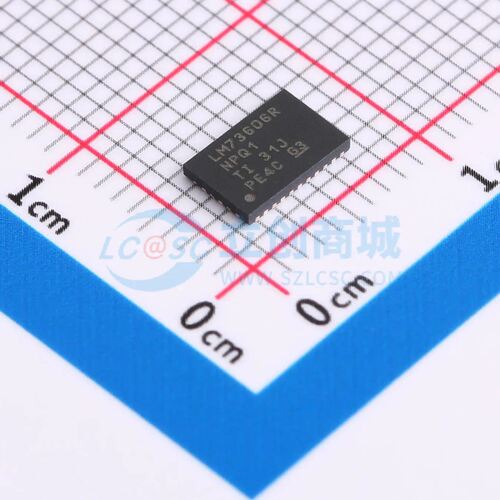 DC-DC电源芯片 LM73606QRNPRQ1 WQFN-30-EP(4x6) 原装正品