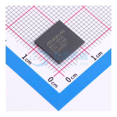 专业电源管理(PMIC) MAX14809ETK+ TQFN-68-EP(10x10) 原装正品