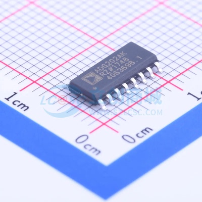 模拟开关/多路复用器ADG202AKRZ-REEL7 SOIC-16 原装正品