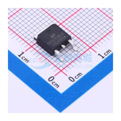 场效应管(MOSFET) AOD4184A TO-252-3L 1个N沟道 40V 53A