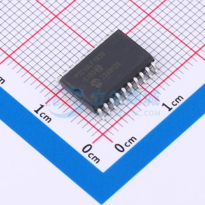 单片机芯片 PIC16LF1828-E/SO SOIC-20-300mil 7KB 32MHz