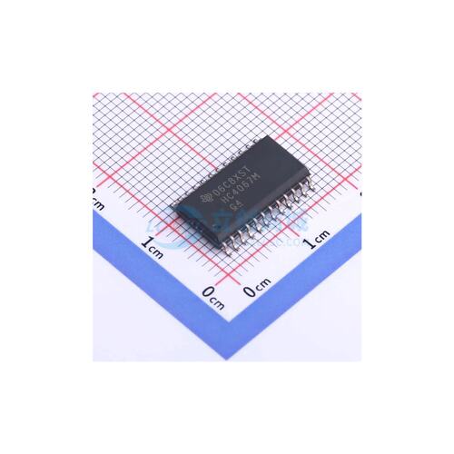 模拟开关/多路复用器 CD74HC4067M SOIC-24-300mil 原装正品