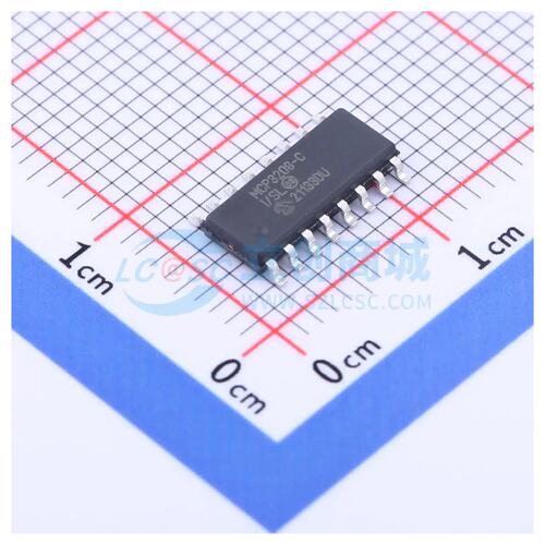 模数转换芯片ADC MCP3208T-CI/SL SOIC-16 原装正品