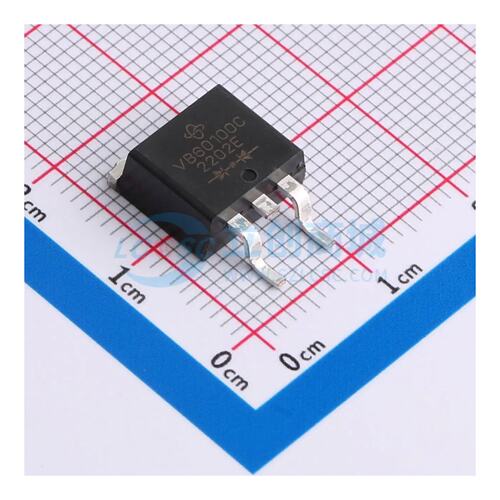 肖特基二极管 VB60100C-E3/8W TO-263AB(D2PAK) 100V 30A